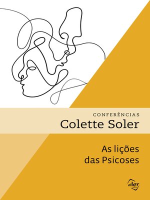 cover image of As lições das psicoses